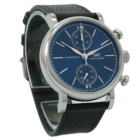 iwc laureus sport for good foundation prezzo|Portofino Chronograph 39 Edition “Laureus Sport For .